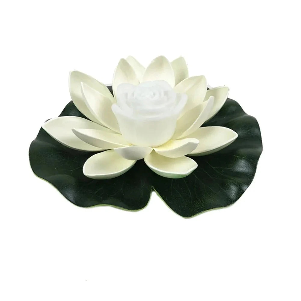 Floating Pond Light Warm LED Weather-Resistant