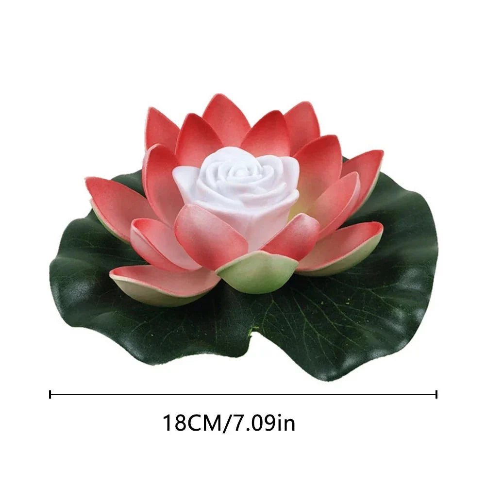 Floating Pond Light Warm LED Weather-Resistant