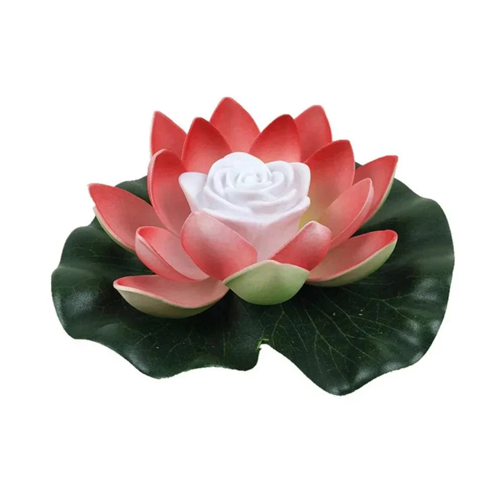 Floating Pond Light Warm LED Weather-Resistant