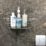 Floating Shelf Acrylic Wall-Mounted Single-Level Display Shelf