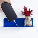Floating Shelves Acrylic Set of 2 Colorful Design