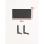 Floating Wall Shelf Concealed Brackets Space-Saving Display