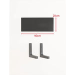 Floating Wall Shelf Concealed Brackets Space-Saving Display