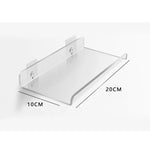 Floating Wall Shelf Invisible Mount Acrylic
