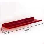 Floating Wall Shelf Invisible Mount Acrylic