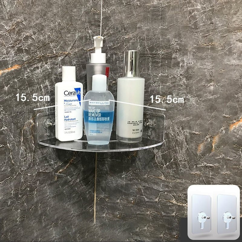 Floating Wall Shelf Invisible Mount Acrylic