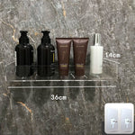 Floating Wall Shelf Invisible Mount Acrylic