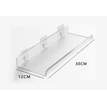 Floating Wall Shelf Invisible Mount Acrylic