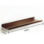 Floating Wall Shelf Invisible Mount Acrylic