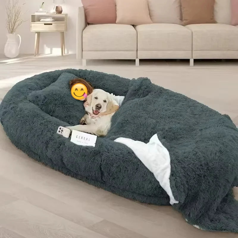 Floor Bed Oversized Plush Cozy Lounge & Sleep Space