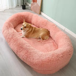 Floor Bed Oversized Plush Cozy Lounge & Sleep Space