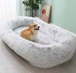 Floor Bed Oversized Plush Cozy Lounge & Sleep Space