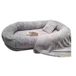 Floor Bed Oversized Plush Cozy Lounge & Sleep Space