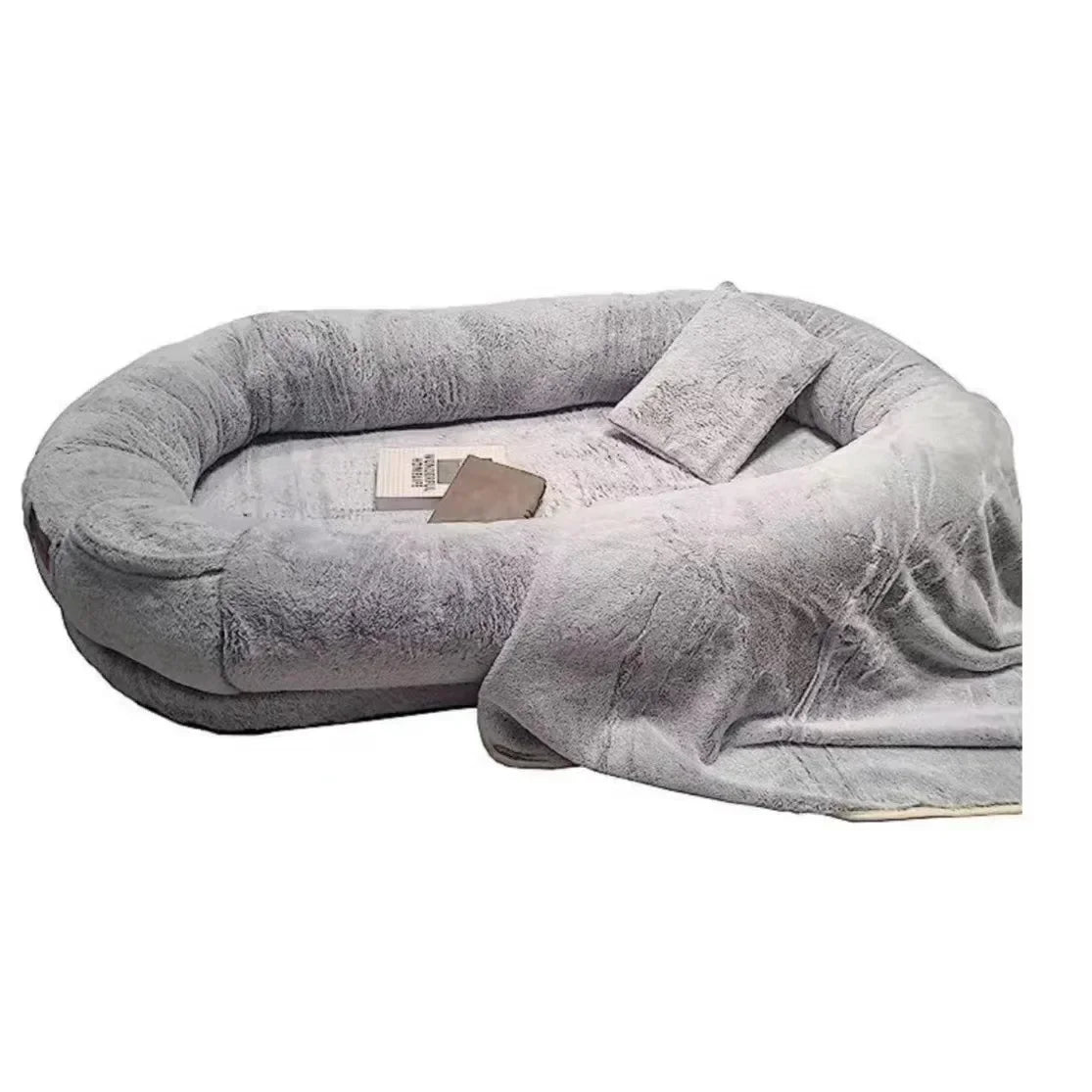 Floor Bed Oversized Plush Cozy Lounge & Sleep Space
