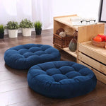 Floor Cushion Memory Foam Lightweight Easy-Clean Exterior