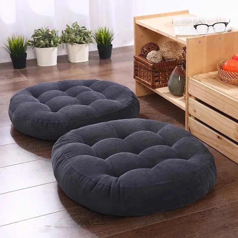Floor Cushion Memory Foam Lightweight Easy-Clean Exterior