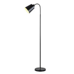 Floor Lamp Adjustable Height Flexible Arm LED Dimmable Light