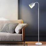 Floor Lamp Adjustable Height Flexible Arm LED Dimmable Light