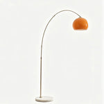 Floor Lamp Curved Arc Adjustable Height Warm Ambient Light