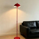 Floor Lamp Slim Dome Dimmable Voice & Remote Control