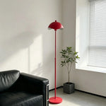 Floor Lamp Slim Dome Dimmable Voice & Remote Control
