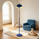 Floor Lamp Slim Dome Dimmable Voice & Remote Control