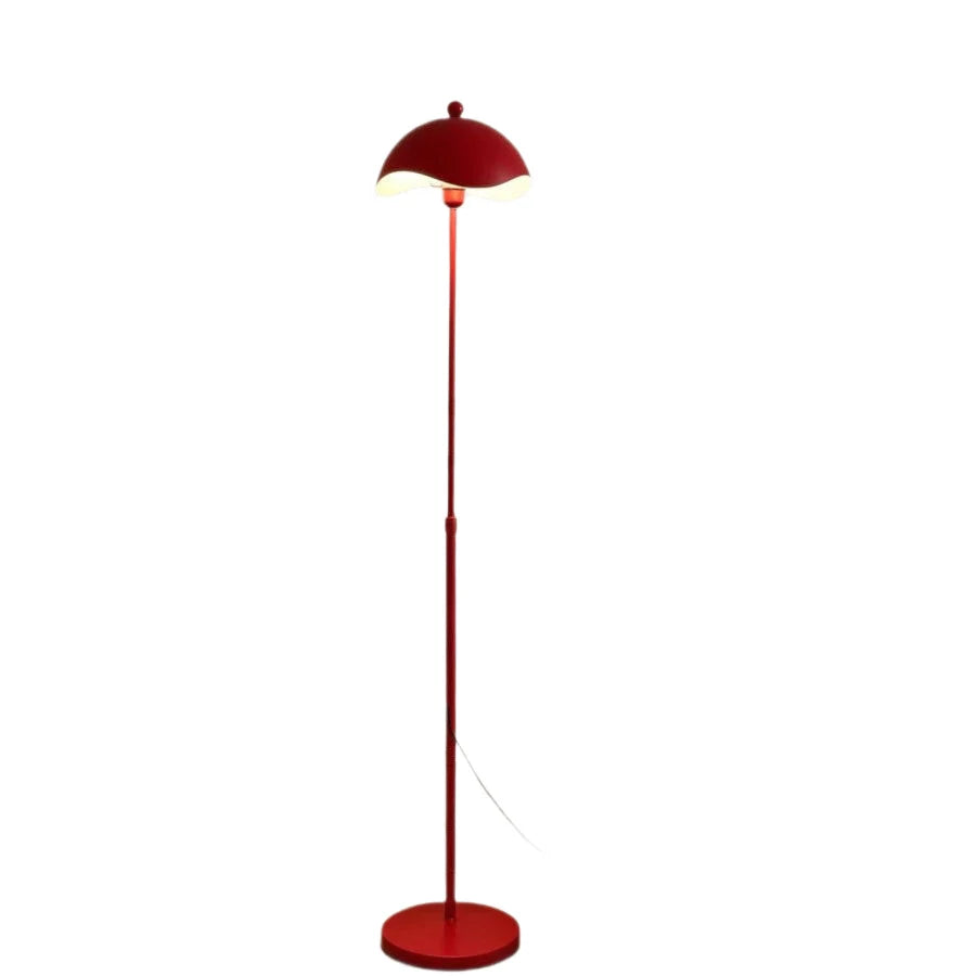 Floor Lamp Slim Dome Dimmable Voice & Remote Control