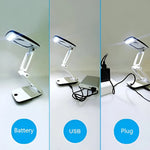 Floor Magnifying Lamp 3X Full-Page LED Gooseneck