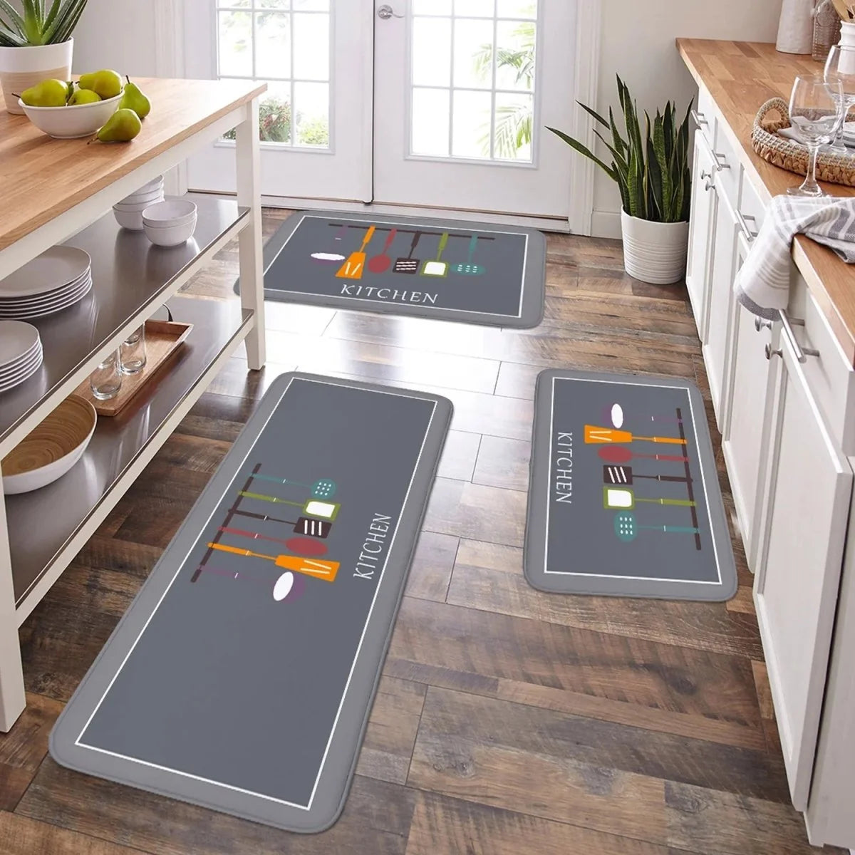 Floor Mat Diatomaceous Earth Quick-Drying Slip-Resistant