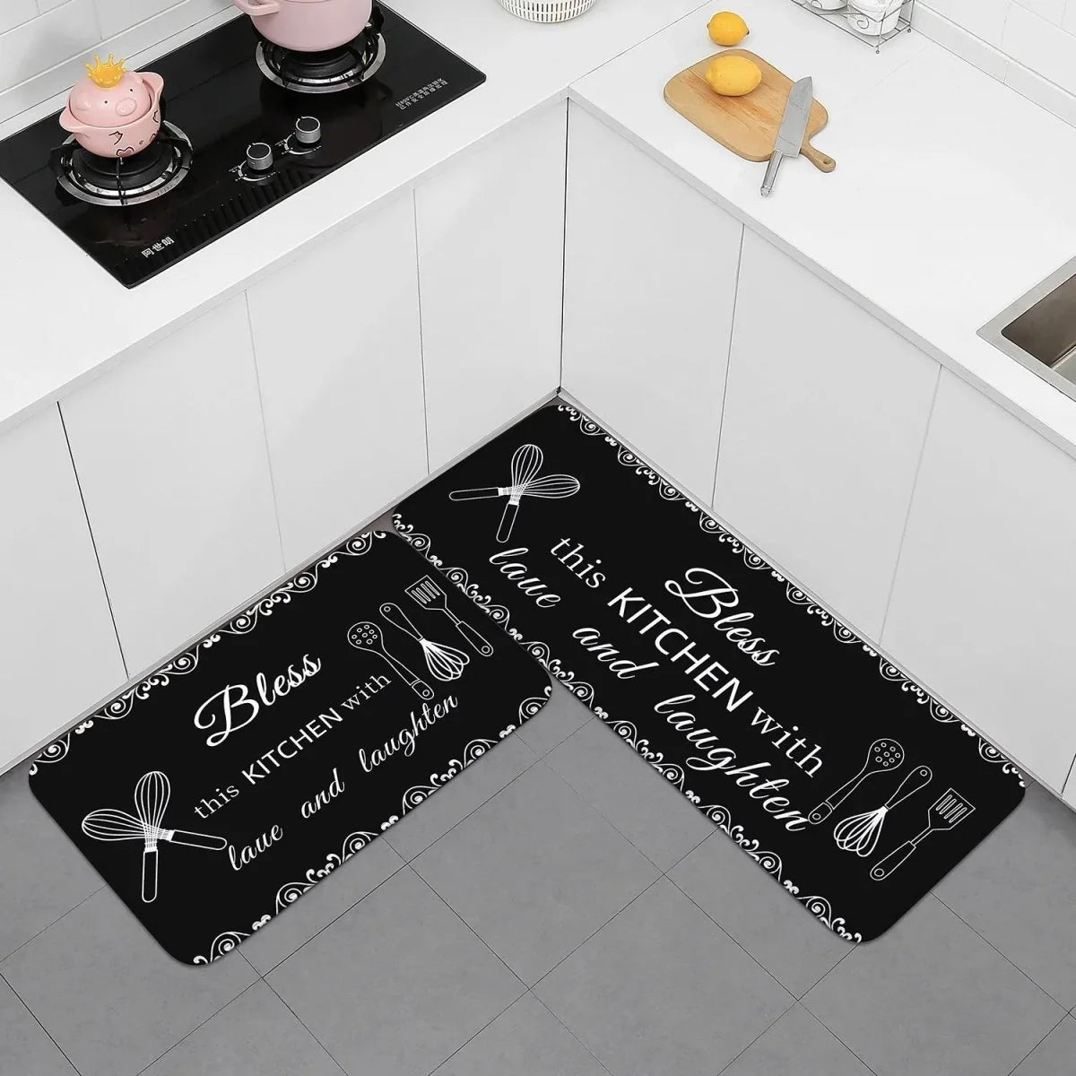 Floor Mat Diatomaceous Earth Quick-Drying Slip-Resistant