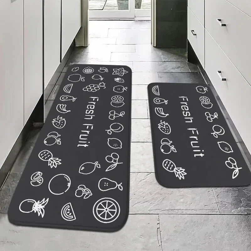 Floor Mat Diatomaceous Earth Quick-Drying Slip-Resistant
