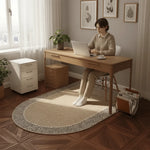 Floor Protection Mat Transparent PVC Non-Slip