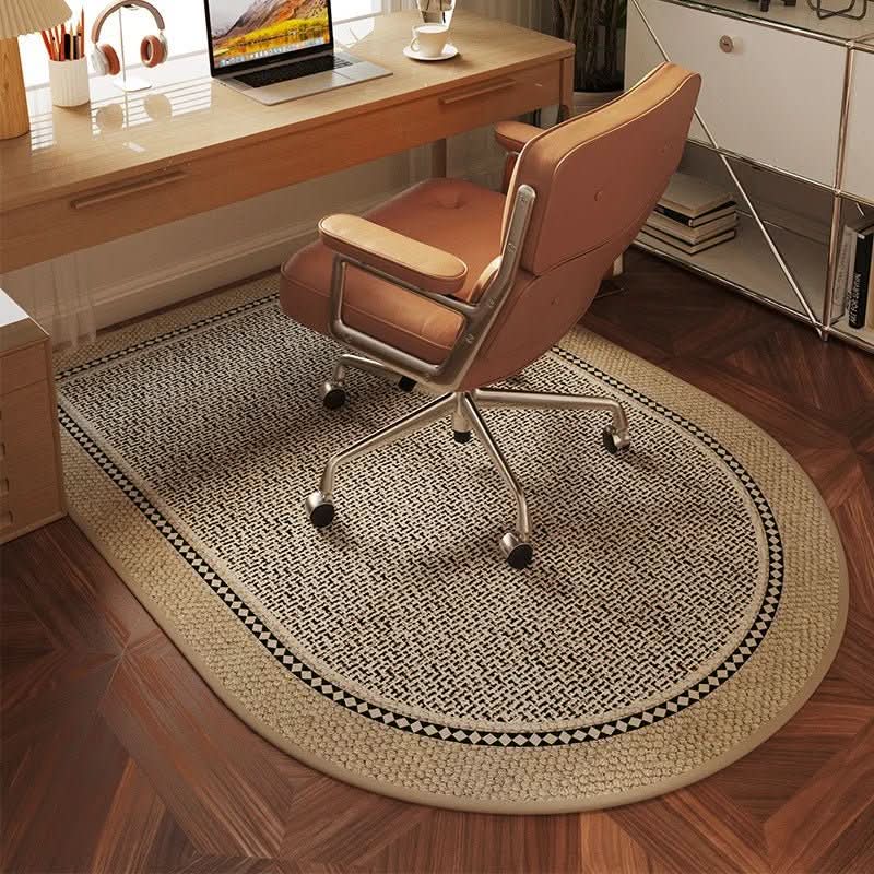 Floor Protection Mat Transparent PVC Non-Slip