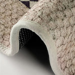Floor Protection Mat Transparent PVC Non-Slip