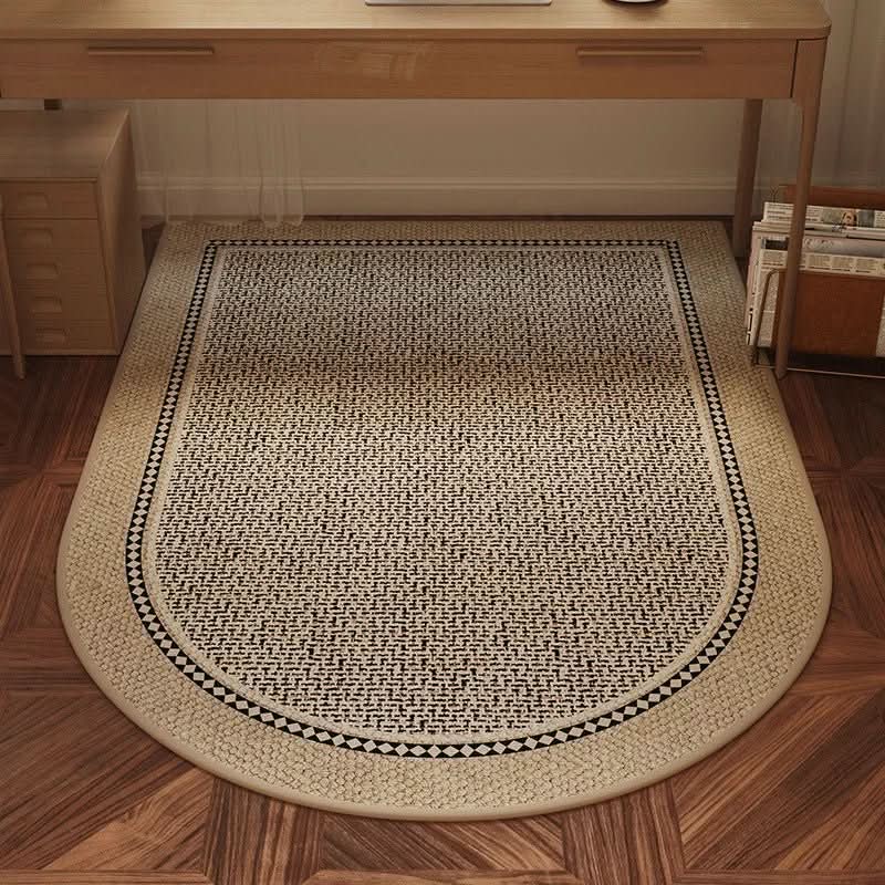 Floor Protection Mat Transparent PVC Non-Slip