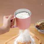 Flour Sifter Stainless Steel Semi-Automatic Even Sifting