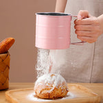 Flour Sifter Stainless Steel Semi-Automatic Even Sifting