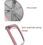 Flour Sifter Stainless Steel Semi-Automatic Even Sifting