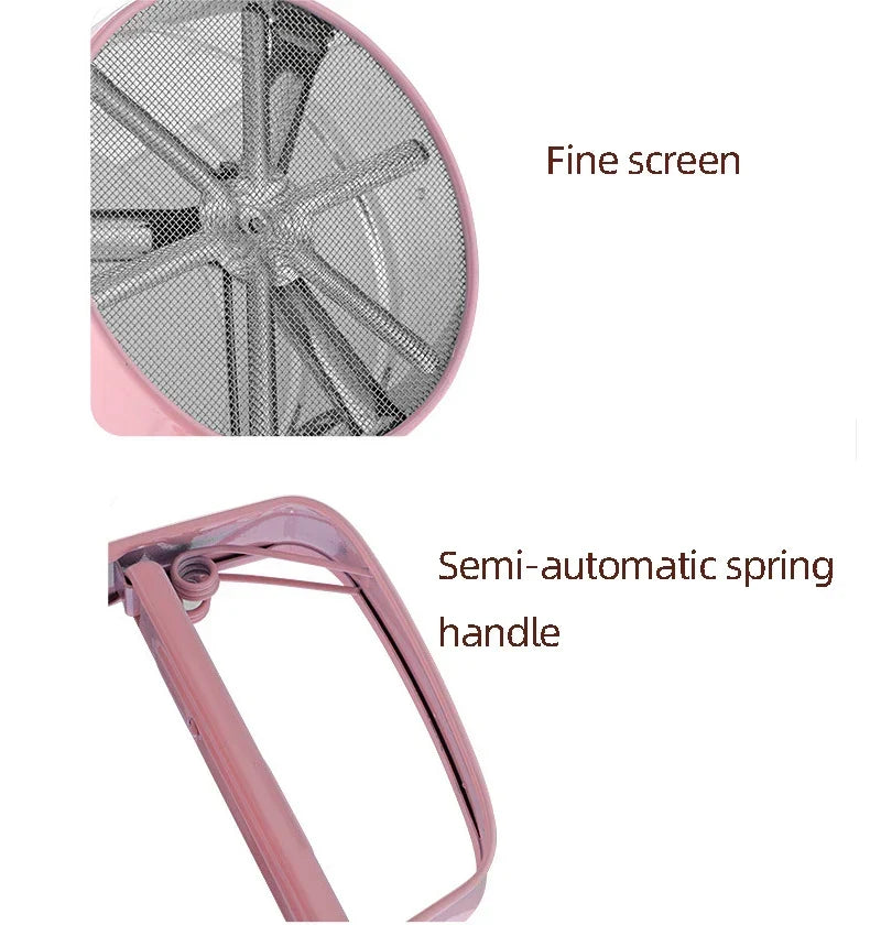 Flour Sifter Stainless Steel Semi-Automatic Even Sifting