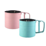 Flour Sifter Stainless Steel Semi-Automatic Even Sifting