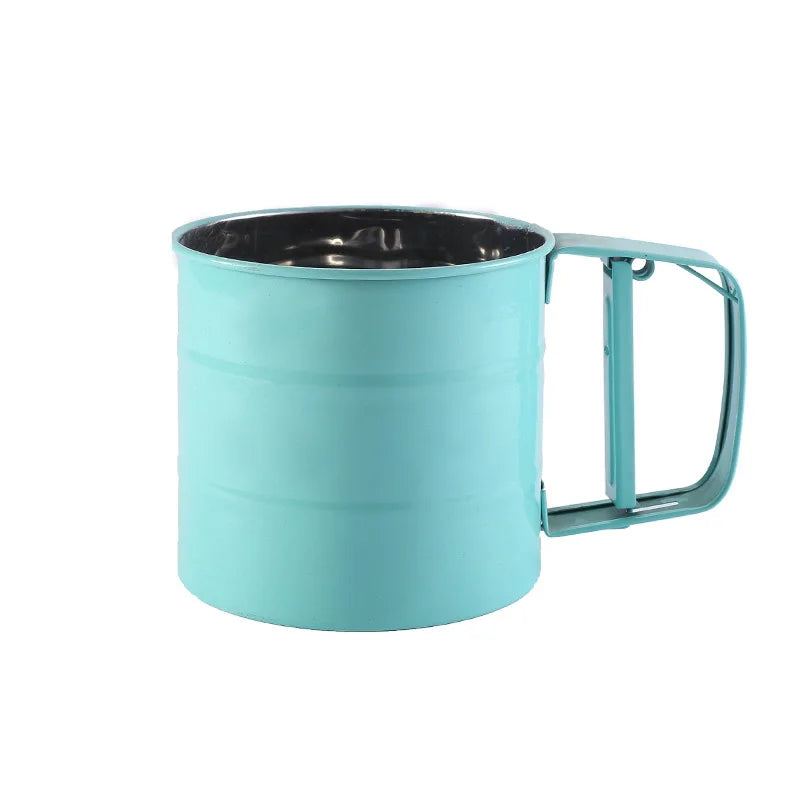 Flour Sifter Stainless Steel Semi-Automatic Even Sifting