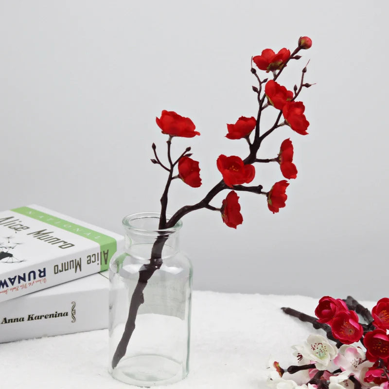 Flower Arrangement Realistic Flexible Branches No Upkeep