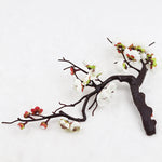 Flower Arrangement Realistic Flexible Branches No Upkeep