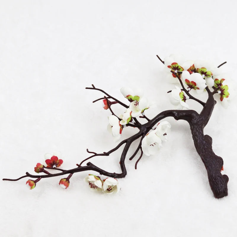 Flower Arrangement Realistic Flexible Branches No Upkeep
