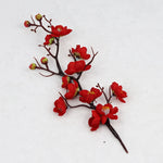 Flower Arrangement Realistic Flexible Branches No Upkeep