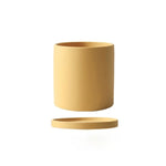 Flower Pot Ceramic Matching Saucer & Drainage Hole