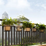 Flower Pot Holder Rack Hanging Rust-Resistant Iron