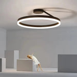 Flush Mount Ceiling Light LED Dimmable Remote Control