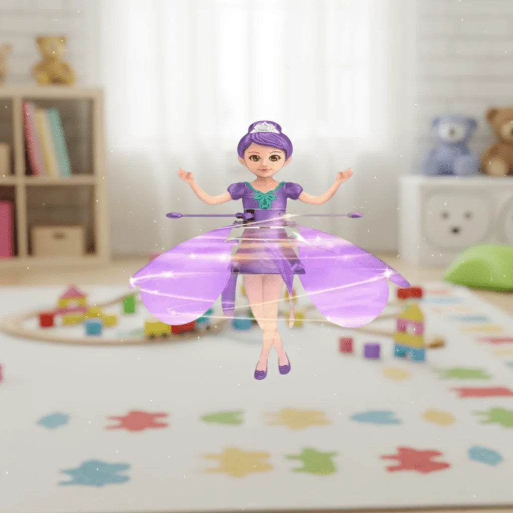 Flying Toy Gesture-Controlled LED Lights for Indoor & Outdoor Use