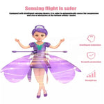 Flying Toy Gesture-Controlled LED Lights for Indoor & Outdoor Use